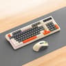 Rechargeable Wireless Keyboard And Mouse Combo With Bluetooth And Backlit 98Key Design 14