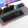 RGB Backlit Mechanical USB Wired Keyboard With 104 Keys 10