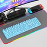 RGB Backlit Mechanical USB Wired Keyboard With 104 Keys 12