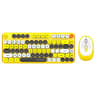 Wireless Keyboard And Mouse Set With Bluetooth 24GHz And Adjustable DPI 9