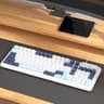K700 Wired 98Key RGB Gaming Keyboard With Knob Switch 9