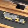 K700 Wired 98Key RGB Gaming Keyboard With Knob Switch 10
