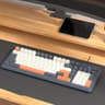 K700 Wired 98Key RGB Gaming Keyboard With Knob Switch 11