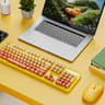 24GHz Wireless Keyboard And Mouse Combo With 4800 DPI Adjustable Mouse 10