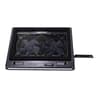 RGB Laptop Cooling Pad with 8-Level Adjustable Stand and Digital Display