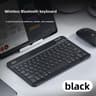 Wireless Bluetooth Keyboard V750B Silent Rechargeable For Laptop And Tablet 9