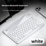Wireless Bluetooth Keyboard V750B Silent Rechargeable For Laptop And Tablet 8