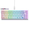 V68 68-Key RGB Wired Membrane Gaming Keyboard with Compact Design