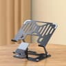 Adjustable Foldable Laptop And Tablet Stand With Phone Holder 7