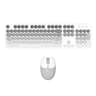 Wireless Keyboard And Mouse Set With Bluetooth 24GHz Connectivity And Rechargeable Battery 11