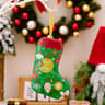 Christmas Stocking Shaped Tinplate Gift Box Ornament 8