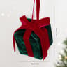 Velvet Christmas Gift Box Ornaments 315 Inch Plush Tree Decorations 4