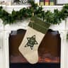 Christmas Stocking Gift Bag Christmas Candy Bag Ornament Decoration 5