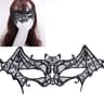Womens Lace Bat Masquerade Mask For Halloween Parties And Costume Balls 8