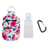 Reusable keychain sanitizer holder as a perfect gift