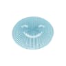 Silicone Lazy Foot Brush Scrubber Massager blue