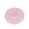 Silicone Lazy Foot Brush Scrubber Massager pink