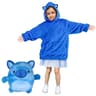 Soft plush hoodie for toddlers and kids