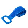 Exfoliating Silicone Wet & Dry Body Scrubber Brush Blue 1