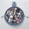Travel Make Up Wrap Bag Gray