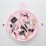 Travel Make Up Wrap Bag  Pink