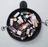 Travel Make Up Wrap Bag Black