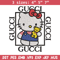 Hello kitty Gucci Embroidery design, Hello kitty Embroidery, cartoon design, Embroidery File, Instant download..jpg