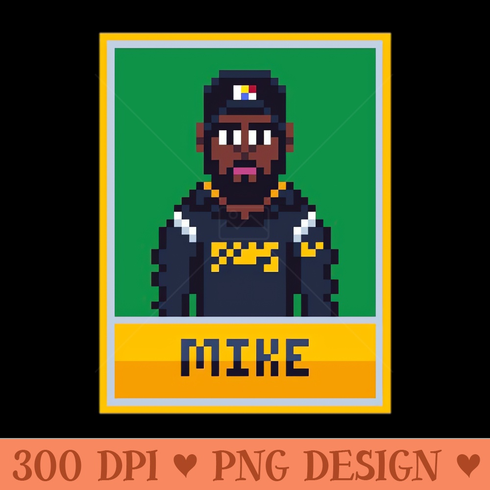 Mike 8bit - PNG Clipart - Good Value
