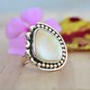 Mother Of Pearl Stone Ring.JPG