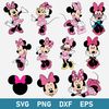 Minnie Mouse Bundle Svg, Minnie Mouse Svg, Disney Svg, Png Dfx Eps Digital File.jpeg