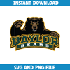 Baylor Bears University Svg, Baylor Bears svg, Baylor Bears University, NCAA Svg, Ncaa Teams Svg, Sport svg (10).png