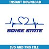Boise State University Svg, Boise State logo svg, Baylor Bears University, NCAA Svg, Ncaa Teams Svg, Sport svg (33).png