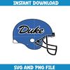 Duke bluedevil University Svg, Duke bluedevil logo svg, Duke bluedevil University, NCAA Svg, Ncaa Teams Svg (4).png