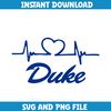 Duke bluedevil University Svg, Duke bluedevil logo svg, Duke bluedevil University, NCAA Svg, Ncaa Teams Svg (46).png