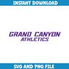 Grand Canyon Antelopes Svg, Grand Canyon Antelopes logo svg, Grand Canyon Antelopes University, NCAA Svg (17).png