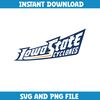 Iowa State  Svg, Iowa State  logo svg, Iowa State  University svg, NCAA Svg, sport svg (4).png