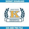 Kent State Golden Svg, Kent State Golden logo svg, Kent State Golden University svg, NCAA Svg, sport svg (5).png