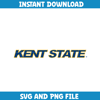 Kent State Golden Svg, Kent State Golden logo svg, Kent State Golden University svg, NCAA Svg, sport svg (64).png