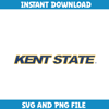 Kent State Golden Svg, Kent State Golden logo svg, Kent State Golden University svg, NCAA Svg, sport svg (7).png