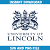 Lincoln ncaa Svg, Lincoln University logo svg, Lincoln University svg, NCAA Svg, sport svg (12).png