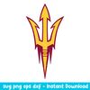 Arizona State Sun Devils Logo Svg, Arizona State Sun Devils Svg, NCAA Svg, Png Dxf Eps Digital File.jpeg