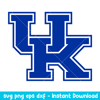 Kentucky Wildcats Logo Svg, Kentucky Wildcats Svg, NCAA Svg, Png Dxf Eps Digital File.jpeg
