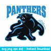 Logo Carolina Panthers Svg, Carolina Panthers Svg, NFL Svg, Png Dxf Eps Digital File .jpeg
