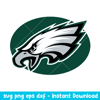 Logo Philadelphia Eagles Svg, Philadelphia Eagles Svg, NFL Svg, Png Dxf Eps Digital File.jpeg