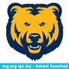 Northern Colorado Bears Logo Svg, Northern Colorado Bears Svg, NCAA Svg, Png Dxf Eps Digital File.jpeg