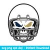 Skull Helmet Los Angeles Rams Football Svg, Los Angeles Rams Svg, NFL Svg, Png Dxf Eps Digital File.jpeg