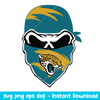 Skull Mask Jacksonville Jaguars Svg, Jacksonville Jaguars Svg, NFL Svg, Png Dxf Eps Digital File.jpeg