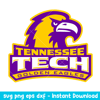 Tennessee Tech Golden Eagles Logo Svg, Tennessee Tech Golden Eagles Svg, NCAA Svg, Png Dxf Eps Digital File.jpeg