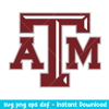 Texas A&M Aggies Logo Svg, Texas A&M Aggies Svg, NCAA Svg, Png Dxf Eps Digital File.jpeg