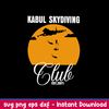 Kabul Skydiving Club Svg, Png Dxf Eps File.jpeg